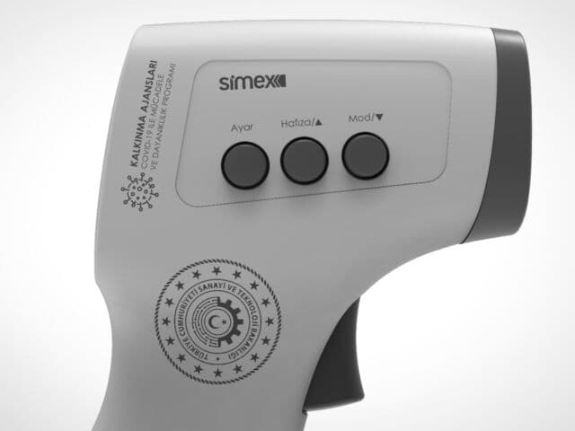 We Donated 1,000 Thermometers to the Ministry of Industry and Technology