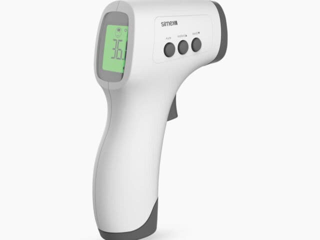 Произведено 10 000 бесконтактных термометров Thermolog