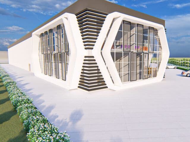 Local Manufacturing in a 12,000 m² Indoor Facility